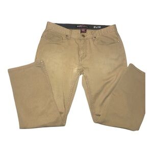 VINTAGE Tony Hawk Men's Slim Fit Tan Jeans (32x30)